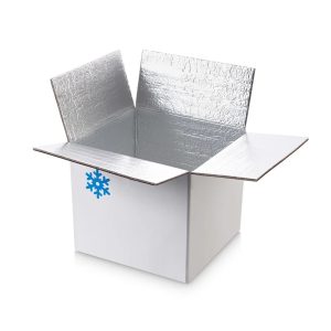 Caja Isotérmica con revestimiento interior de Foam Aluminizado (300x315x315mm)