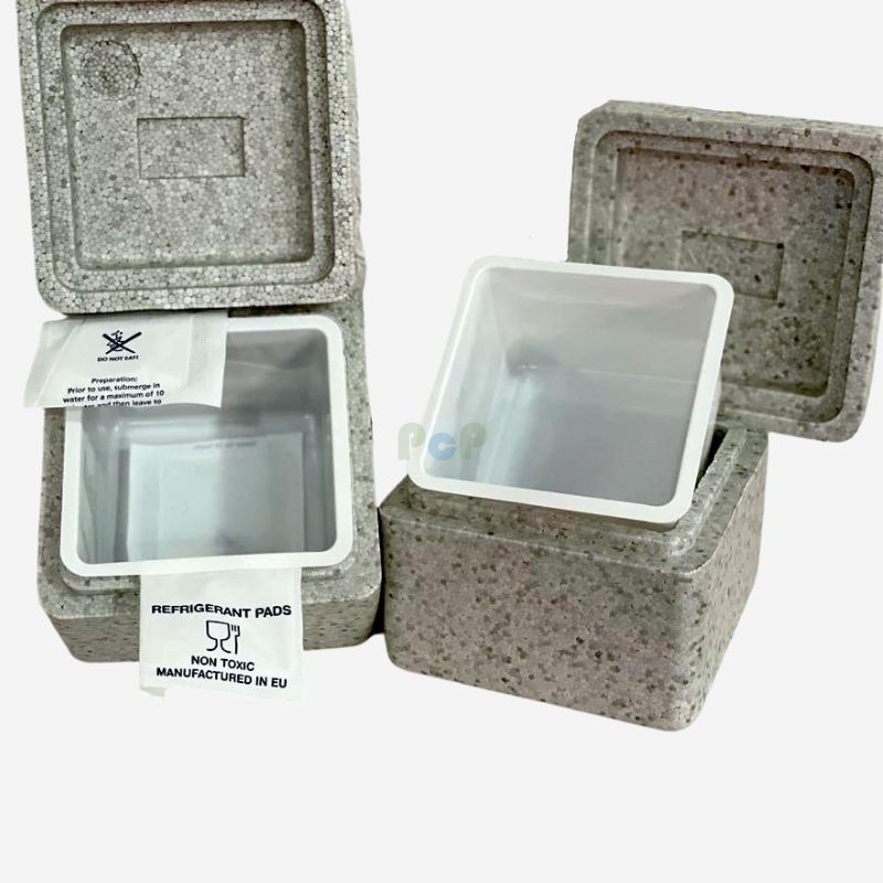 Caja Isotermica PCA002 gris (uso alimentario) ESPECIAL TRUFAS – PCP Web